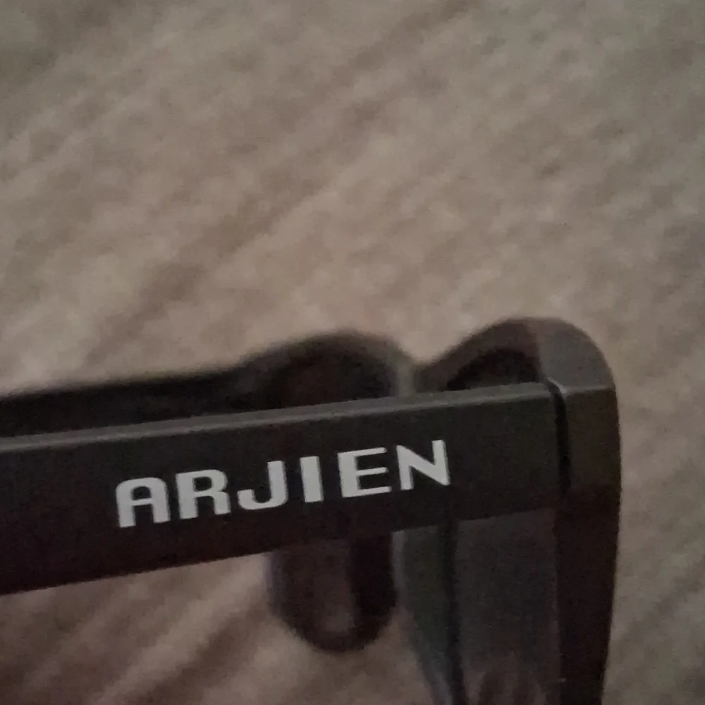 Sleek Black Sunglasses Trio by Arjien – New in Box